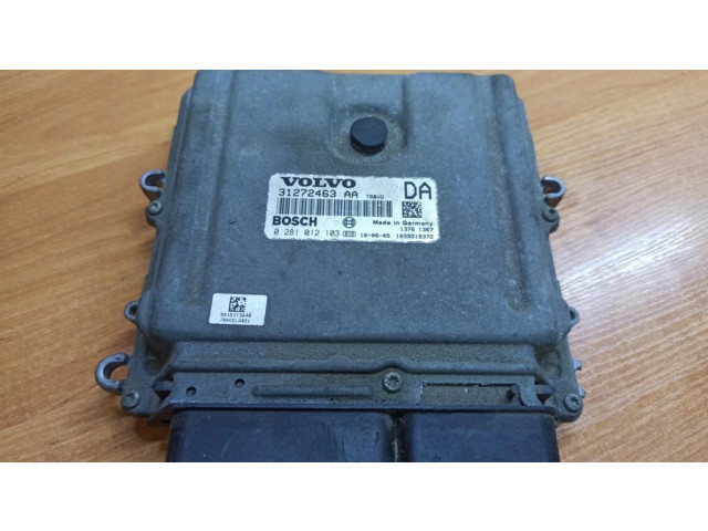Блок управления двигателя 31272463AA   Volvo XC90