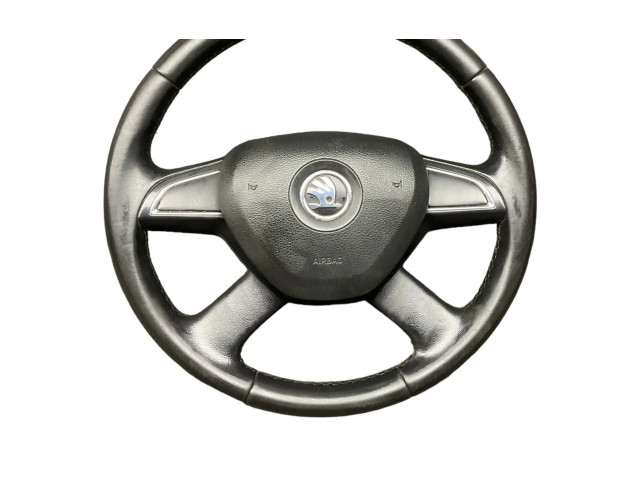 Руль Skoda Rapid (NH)  2012 - 2019 года 5J0419091, 5E0880201      