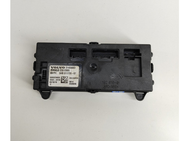Блок управления климат-контролем 31455683, CC612005   Volvo XC90