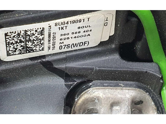 Руль Audi Q3 8U 2011 - 2016 года 8U0419091T, 8U0419091T