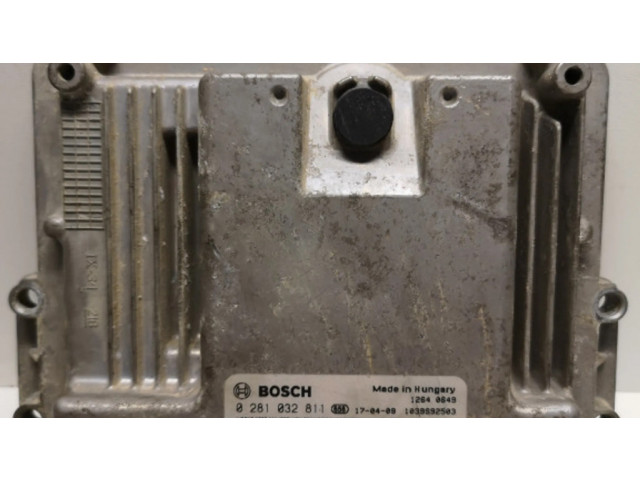 Řídící jednotka 0281032811, 1039S92503   Dacia Dokker 2017