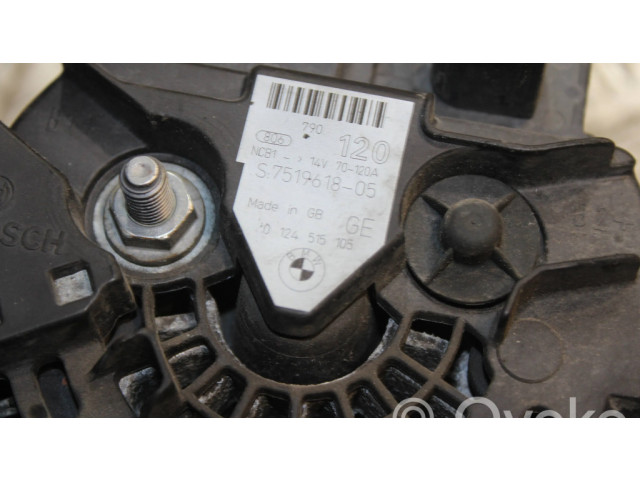Генератор 7519618 BMW Z4 E85 E86 2.2