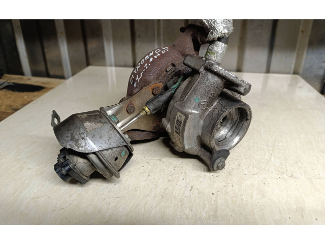 Поршень Турбина RHJ 9662778680 Citroen C4 Grand Picasso