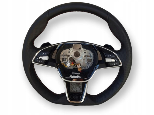 Руль Skoda Octavia Mk3 (5E) 2013 - 2019 года 5E3959542J