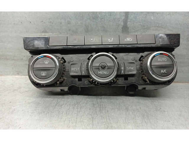 Блок управления климат-контролем 3V0907044ED, 5E0819047C   Skoda Superb B8 (3V)