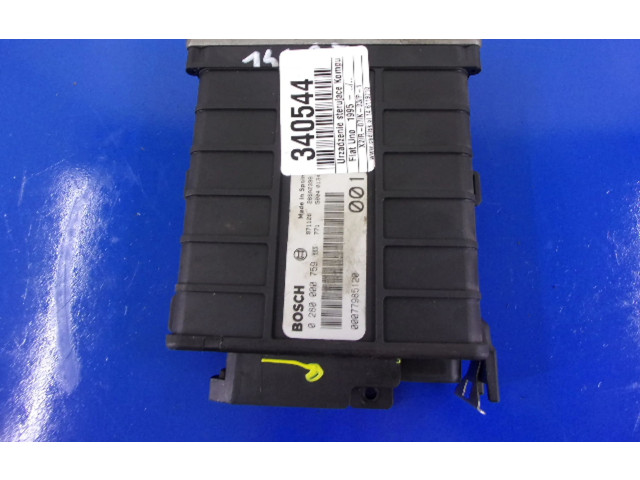 Řídící jednotka Fiat Uno 1998