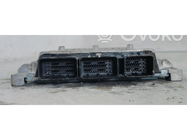 Блок управления двигателя 6G9112A650MM Ford Galaxy