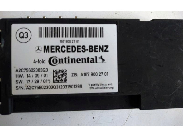 Блок управления 1679002701   Mercedes-Benz GLE W167