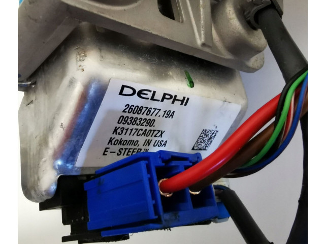 Рулевая рейка 93392692 Opel Meriva A 2003 - 2010 года