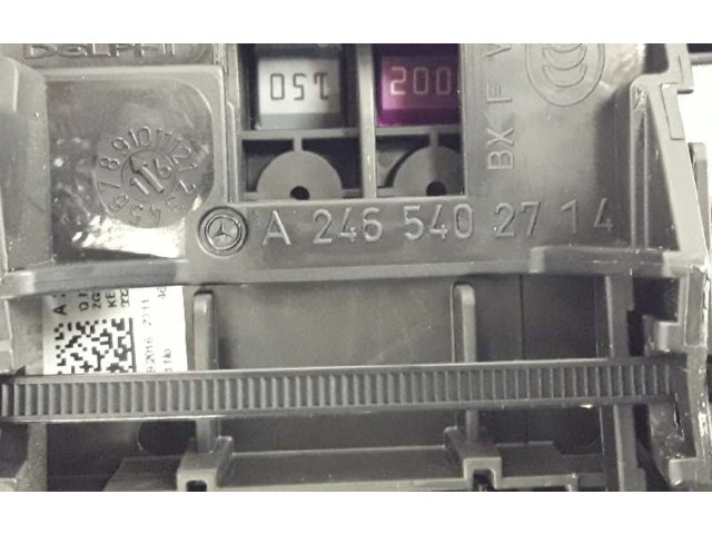 Блок предохранителей A2455402714, 2455402714 Mercedes-Benz A W176