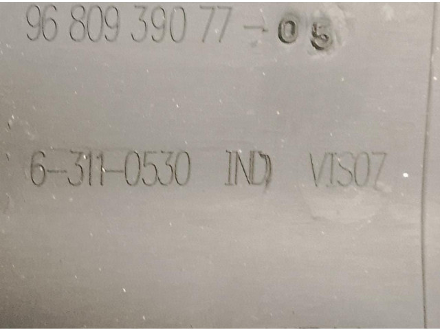 Экран/ дисплей / маленький экран 9680939077, 9680939077 Citroen Berlingo