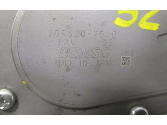 Моторчик заднего дворника 2596002510    Mitsubishi Space Star