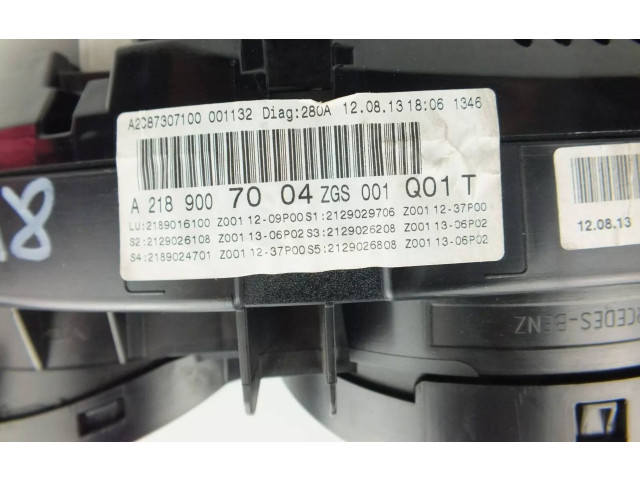 Панель приборов A2189007004   Mercedes-Benz CLS C218 X218       