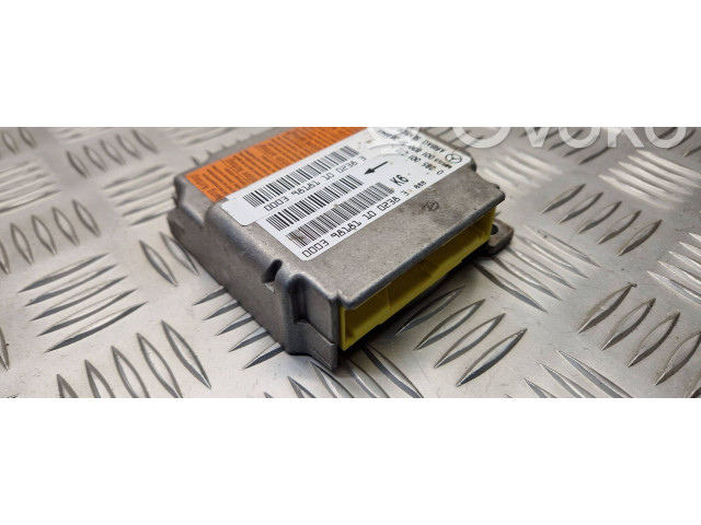 Блок подушек безопасности 0018203126, 0285001222 Mercedes-Benz A W168