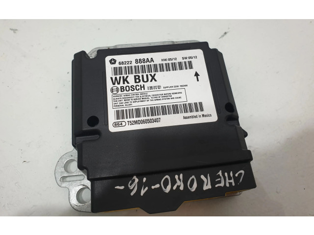 Блок подушек безопасности 68222888AA Jeep Grand Cherokee