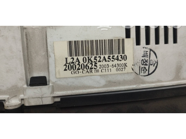 Přístrojová deska KIA Carnival 2002 0K52A55430, 20020625