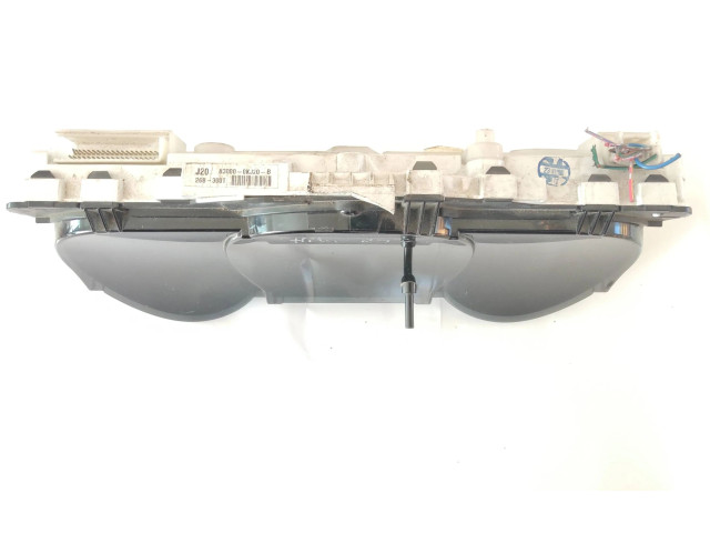 Přístrojová deska Toyota Hilux (AN10, AN20, AN30) 2008 838000KJ20B, 268300T