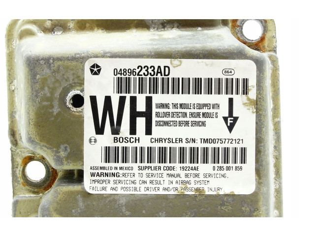 Блок подушек безопасности 04896233AD Jeep Grand Cherokee (WK)