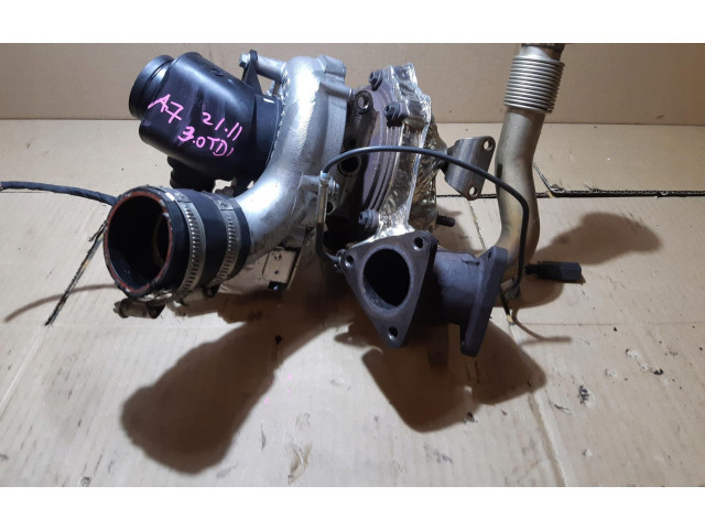  Турбина Audi A7 S7 4G           