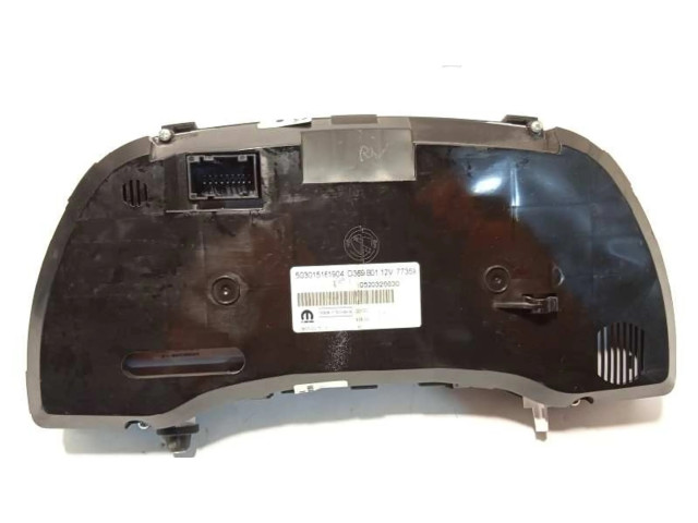 Přístrojová deska Fiat Doblo 2016 0520326830, 503015161904