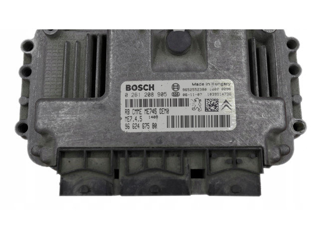 Řídící jednotka 9662467580, 0281208905   Citroen Berlingo 2007