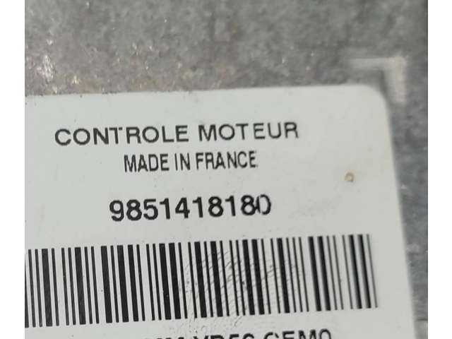 Řídící jednotka 9851418180 Peugeot 208 2023