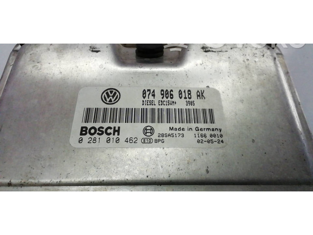 Řídící jednotka 074906018AK, 074906018 Volkswagen Transporter - Caravelle T5 2003