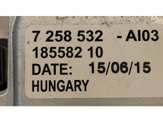 Моторчик заднего дворника 7258532, 18558210 BMW 1 F20 F21