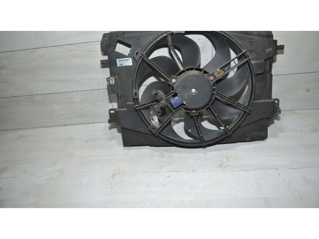Вентилятор радиатора 214819617R, 214819617R Dacia Lodgy