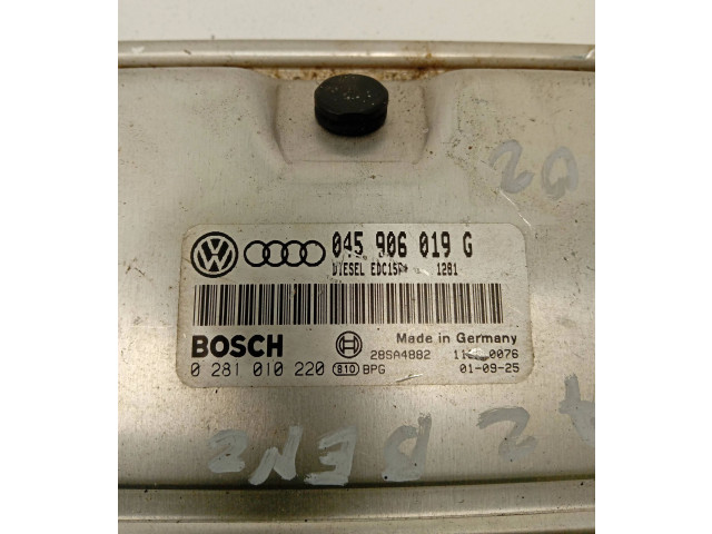 Блок управления двигателя 045906019G, 28SA4882 Audi A2