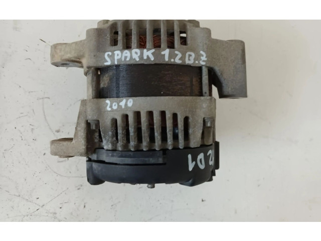 Генератор 96843503, 96843503   Chevrolet Spark      