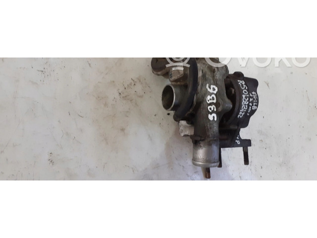 Turbodmychadlo Турбина 54359880006 Opel Agila A