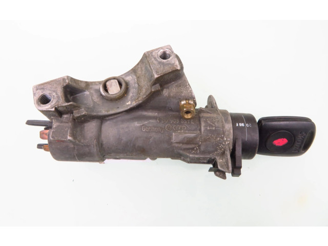 Блок управления двигателем Блок управления 0261206141, 06A906018CF   Skoda Octavia Mk1 (1U)