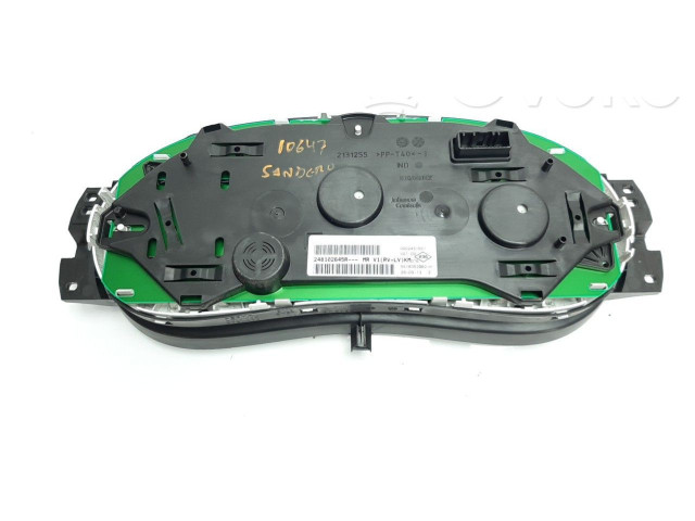 Панель приборов 248102645R Dacia Sandero II