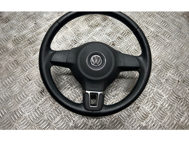 Руль Volkswagen Golf Plus  2005 - 2013 года 5K0419091J, 61971000B      