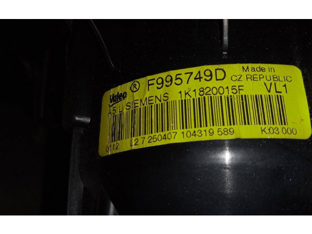 Вентилятор печки    1K1820015F   Volkswagen Touran I