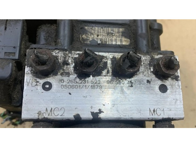 Jednotka ABS 9655045780, 0265231522 Peugeot Partner 2004