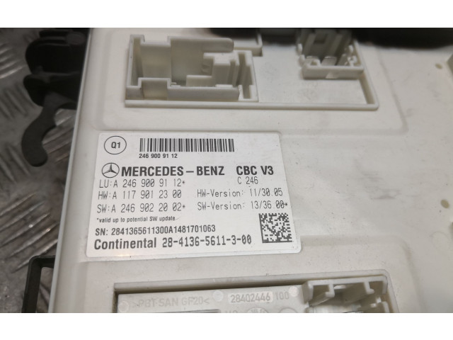 Блок предохранителей  2469009112, A2469009112   Mercedes-Benz CLA C117 X117 W117    