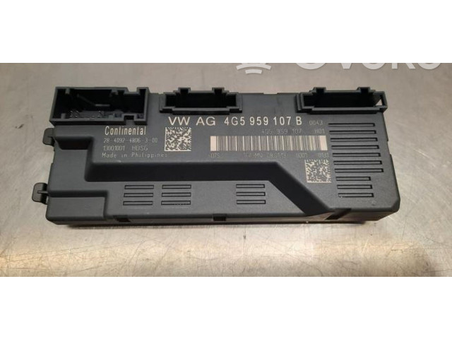 Блок управления крышки багажника       Audi A6 S6 C7 4G  2011 - 2018 года   