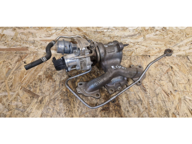 Турбина Nissan Qashqai 8210420012
