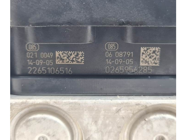 Блок АБС 476605492RA Dacia Sandero 2008 - 2012 года