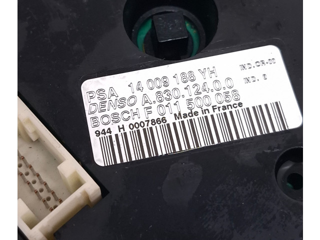 Блок управления климат-контролем 14009188YH, A83012400   Lancia Phedra