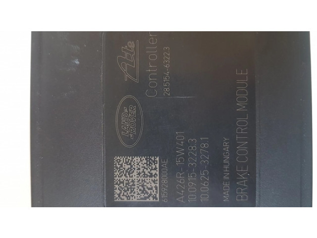 Jednotka ABS GJ322C405AF, A426R15W401 Land Rover Range Rover Evoque L538 2016
