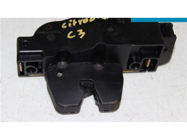Замок багажника 9646091580 Citroen C3 2002 - 2004 года