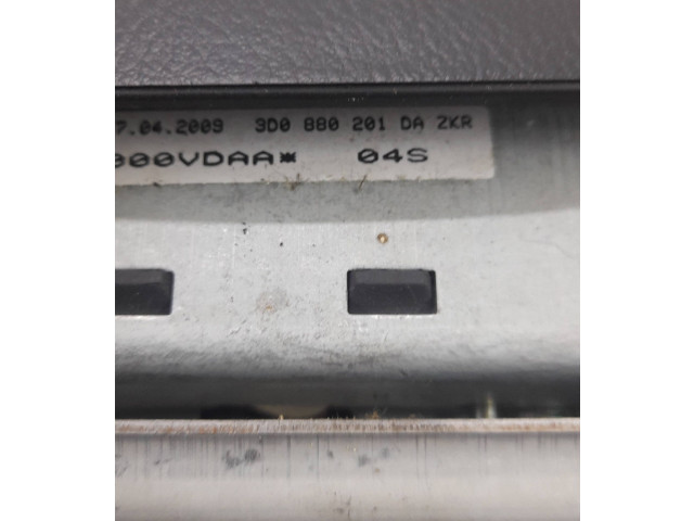 Подушка безопасности водителя 3D0880201DA Volkswagen Phaeton