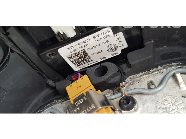 Руль Skoda Octavia Mk4 2019 - года 5E3959542B