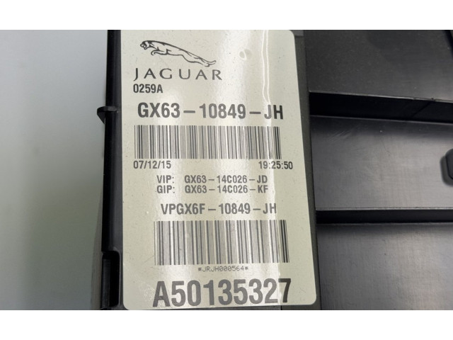Панель приборов GX6310849JH, GX63-10849-JH Jaguar XF X260