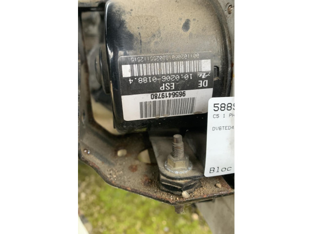 Блок управления АБС 4541G1   Citroen C5