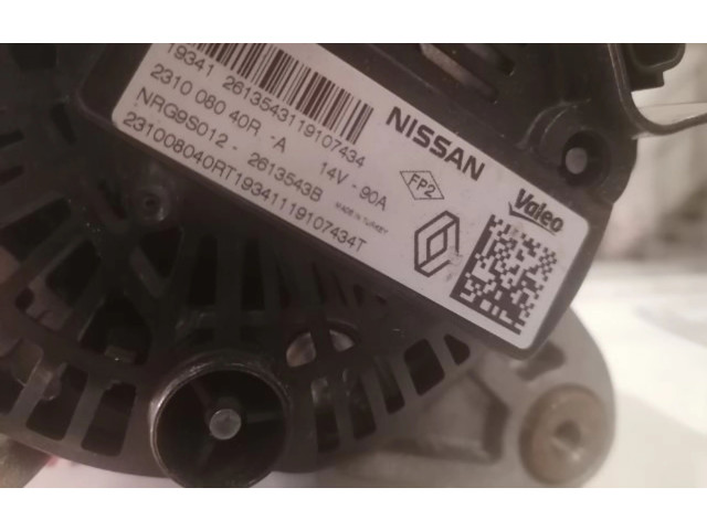 Генератор 231008040R, 231008040R Renault Clio V