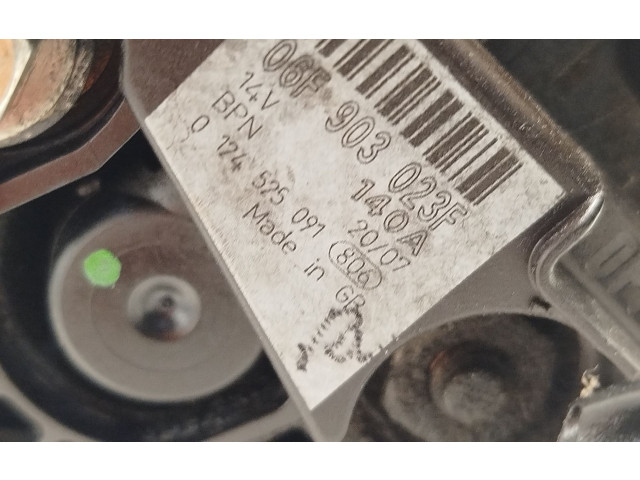 Генератор 06F903023F, 0124525091 Mitsubishi Outlander